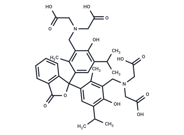 Thymolphthalein complexone