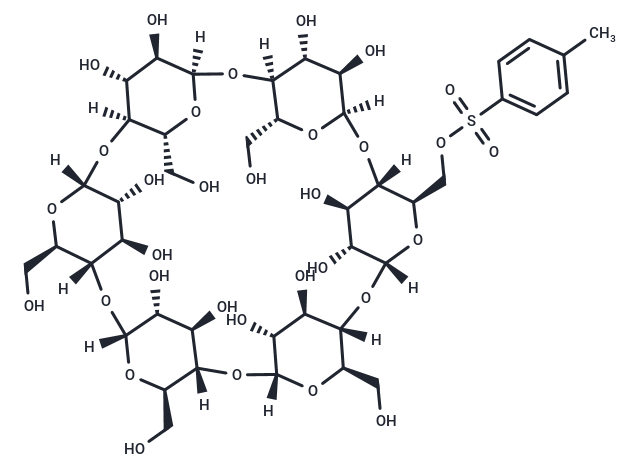 Mono-6-O-(p-toluenesulfonyl)-α-cyclodextrin