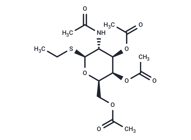 Ethyl 2-acetamido-3,4,6-tri-O-acetyl-2-deoxy-1-thio-β-D-galactopyranoside