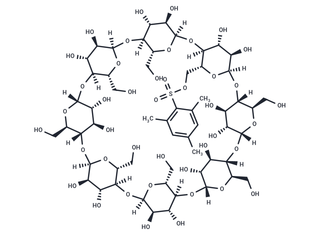 Mono-6-O-mesitylenesulfonyl-γ-cyclodextrin