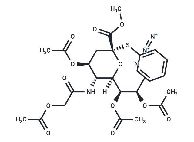 Neu5GcAc[1Me,478Ac,9N3]-β-SPh