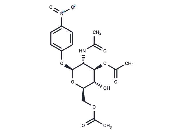 p-Nitrophenyl 2-acetamido-2-deoxy-3,6-di-O-acetyl-β-D-glucopyranoside