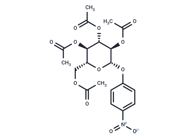 4-Nitrophenyl 2,3,4,6-tetra-O-acetyl-β-D-glucopyranoside