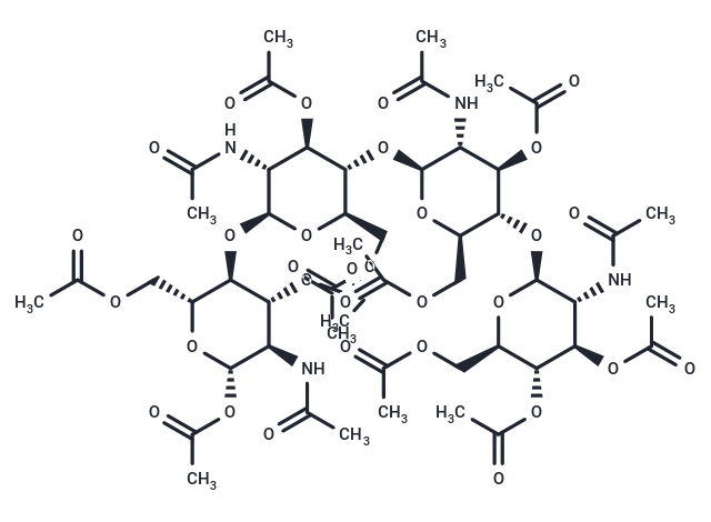 Chitotetraose Tetradecaacetate