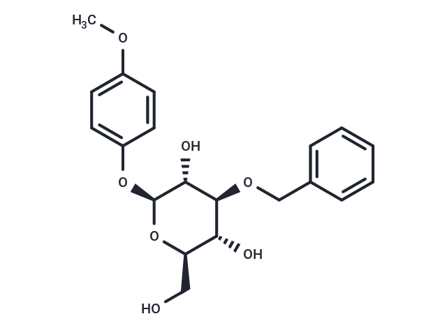 4-Methoxyphenyl 3-O-benzyl-β-D-glucopyranoside