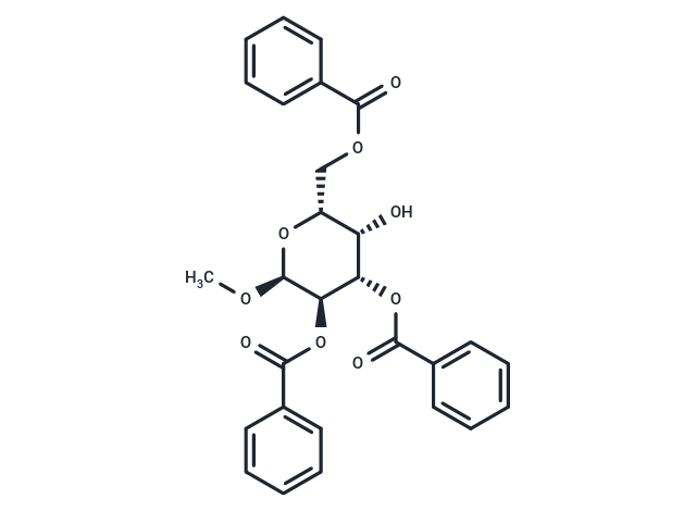 Methyl 2,3,6-Tri-O-benzoyl-α-D-galactopyranoside