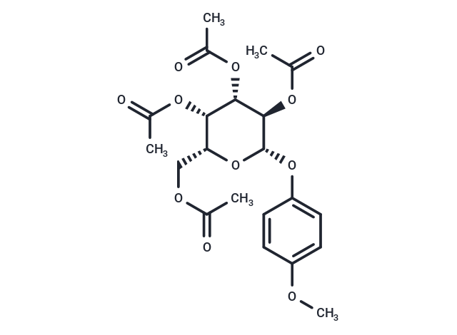 4-Methoxyphenyl β-D-galactopyranoside 2,3,4,6-tetraacetate