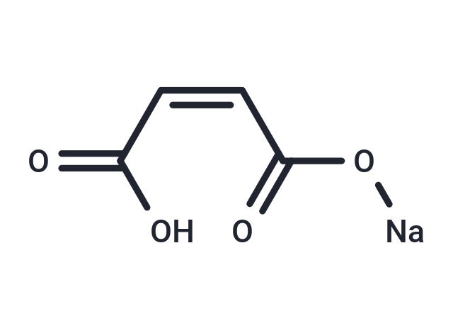 Maleate trihydrate sodium
