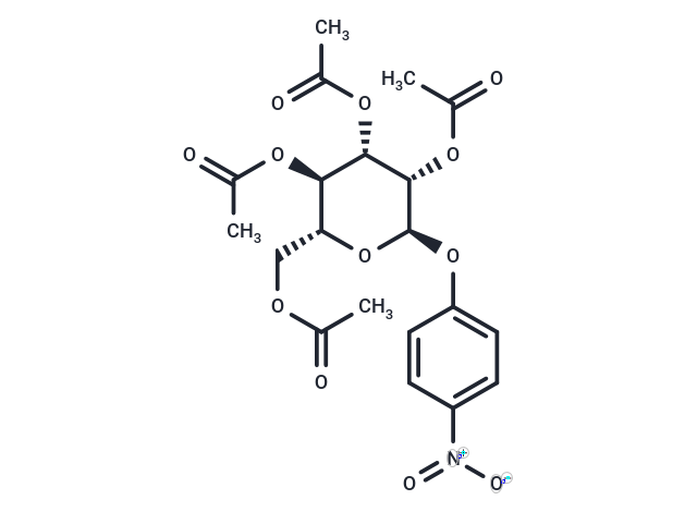 p-Nitrophenyl 2,3,4,6-tetra-O-acetyl-α-D-mannopyranoside