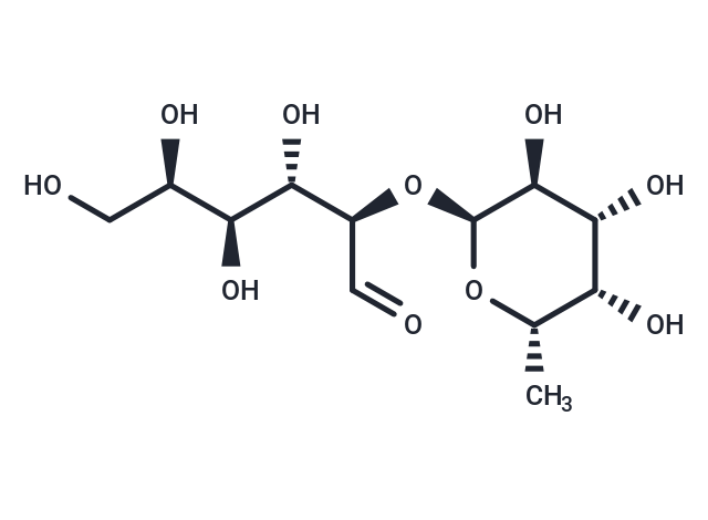 2-O-(6-Deoxy-α-L-galactopyranosyl)-D-galactose
