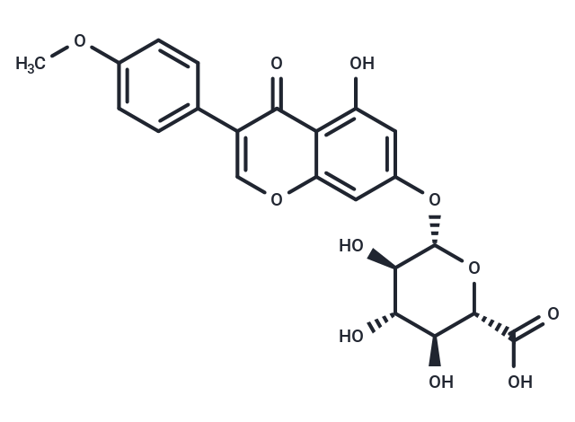 Biochanin A-7-O-β-D-glucuronide