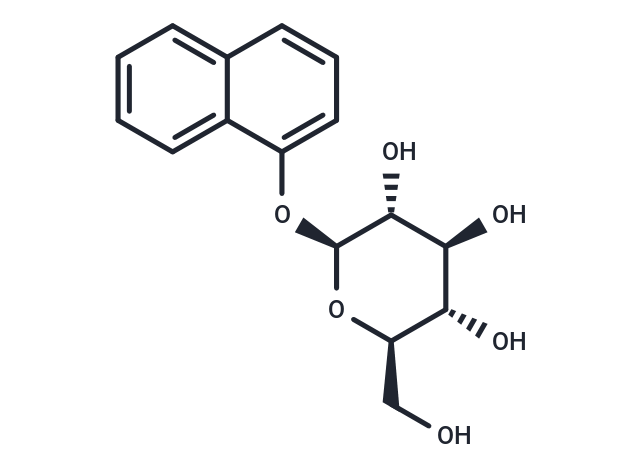 1-Naphthyl β-D-glucopyranoside
