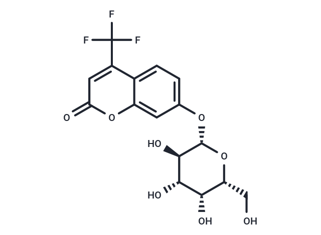 4-Trifluoromethylumbelliferyl-ß-D-galactopyranoside