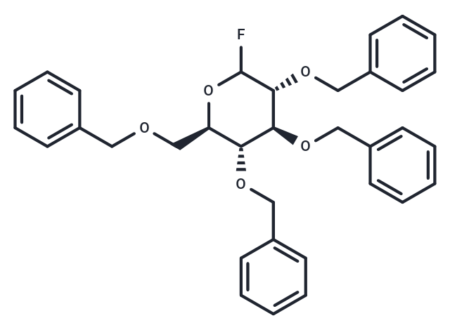 2,3,4,6-Tetrakis-O-(phenylmethyl)-D-glucopyranosyl fluoride