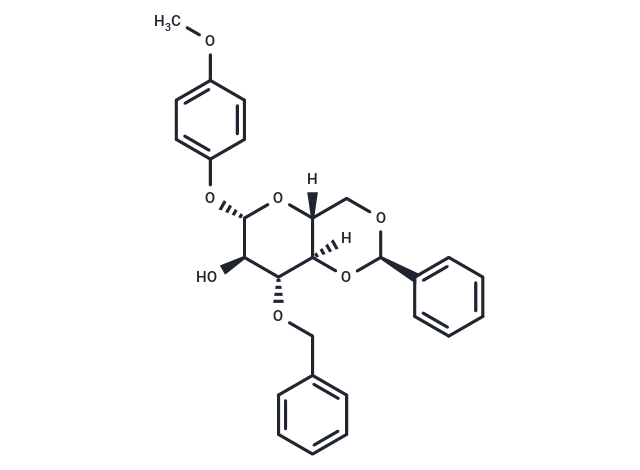 4-Methoxyphenyl 3-O-benzyl-4,6-O-benzylidene-β-D-glucopyranoside