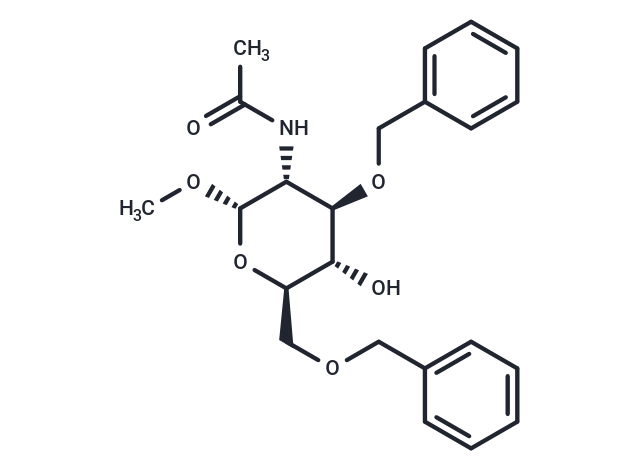 Methyl 2-acetamido-2-deoxy-3,6-di-O-benzyl-α-D-glucopyranoside