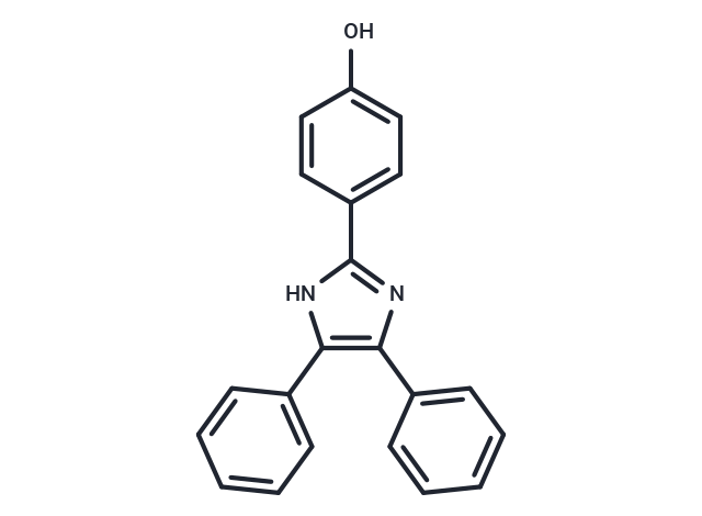 4-(4,5-Diphenyl-1H-imidazol-2-yl)phenol