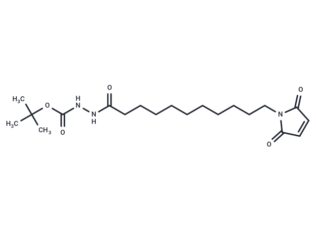 11-Maleimidoundecane-1-carbonyl-1-(t-butyl)carbazate