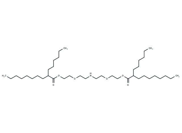 Bis(N-2-ethoxyethyl 2-hexyldecanoate)amine