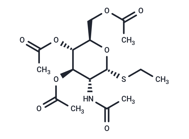 Ethyl 3,4,6-tri-O-acetyl-2-acetamido-2-deoxy-α-D-thioglucopyranoside