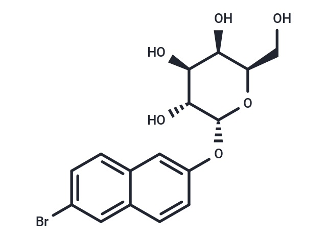 6-Bromo-2-naphthalenyl α-D-galactopyranoside