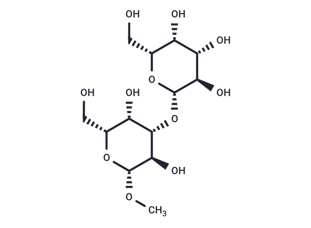 Methyl 3-O-β-D-galactopyranosyl-β-D-galactopyranoside