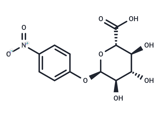 4-Nitrophenyl α-D-Glucuronide