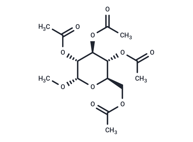 α-D-Glucopyranoside,methyl,2,3,4,6-tetraacetate
