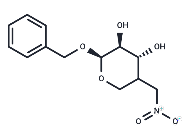 (4R,4S)-Benzyl-4-deoxy-4-C-nitromethyl-β-D-arabinopyranoside