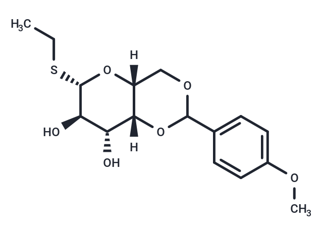 Ethyl 4,6-(4-methoxybenzylidene)-β-D-thiogalactopyranoside