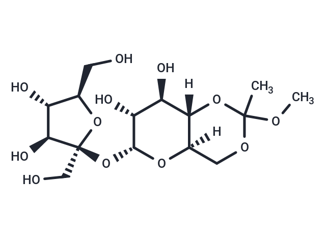 Sucrose 4,6-methyl orthoester