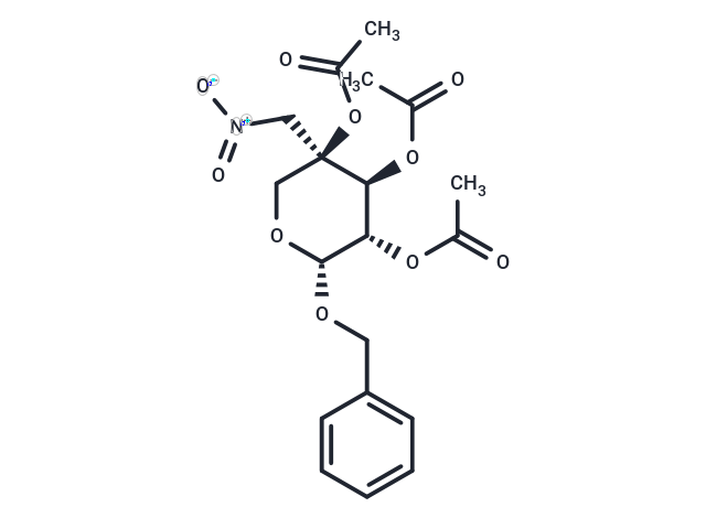 Benzyl 2,3,4-Tri-O-acetyl-4-nitromethyl-β-D-arabinopyranoside
