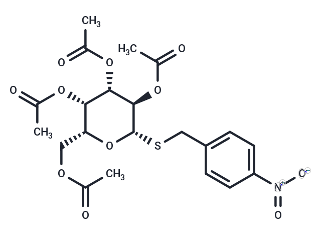 4-Nitrobenzyl 2,3,4,6-tetra-O-acetyl-1-thio-β-D-galactopryranoside