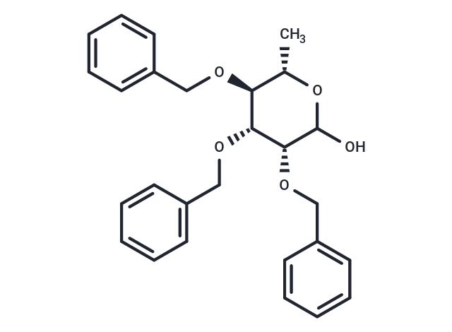 2,3,4-Tri-O-benzyl-L-rhamnopyranose