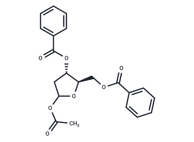 1-Acetyl-2-deoxy-3,5-di-O-benzoylribofuranose