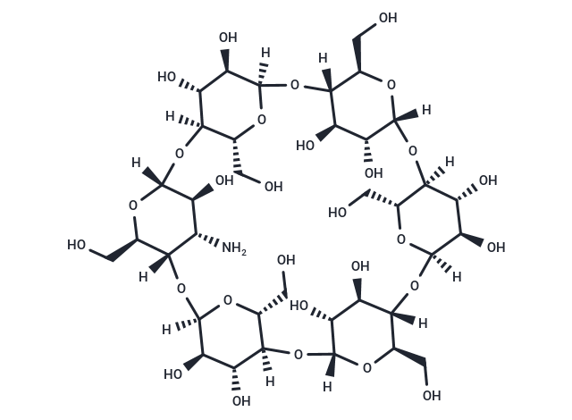 3A-Amino-3A-deoxy-(2AS,3AS)-α-cyclodextrin
