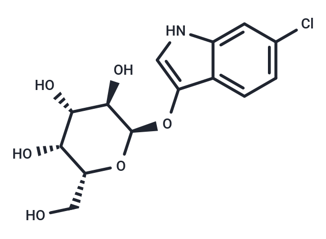 6-Chloro-3-indolyl α-D-galactopyranoside