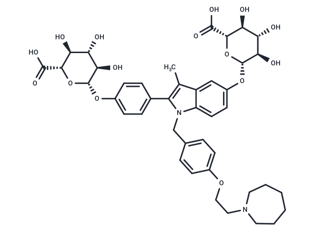 Bazedoxifene bis-β-D-glucuronide