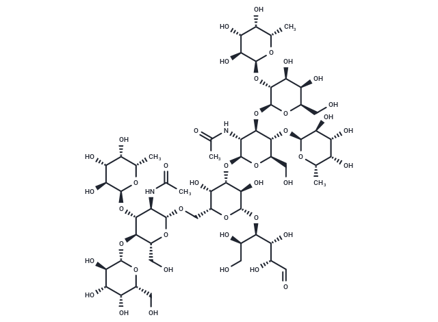 Trifucosyllacto-N-hexaose