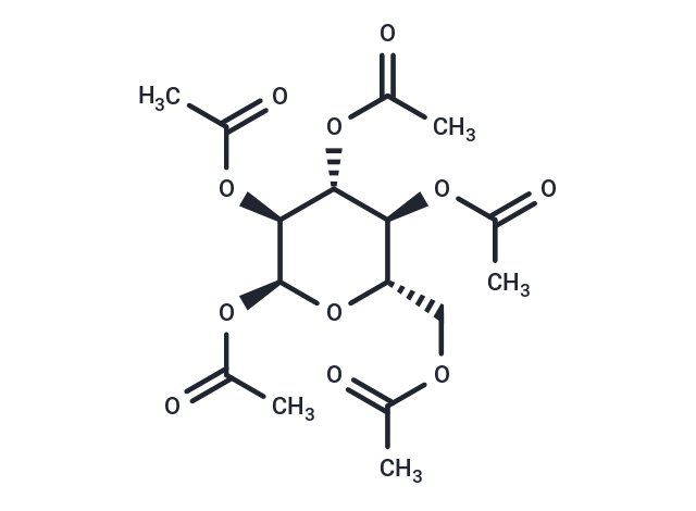 α-L-Glucose pentaacetate