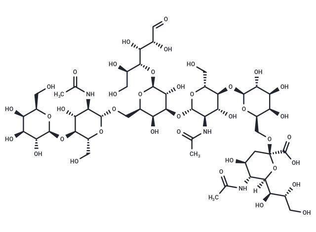 Sialyllacto-N-neohexaose II