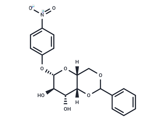p-Nitrophenyl 4,6-benzylidene-β-D-glucopyranoside