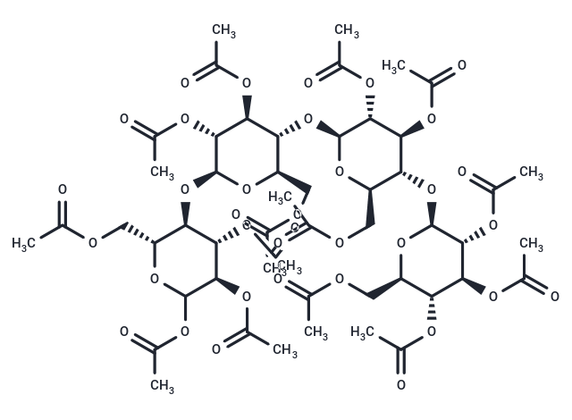 D-(+)-Cellotetraose tetradecaacetate