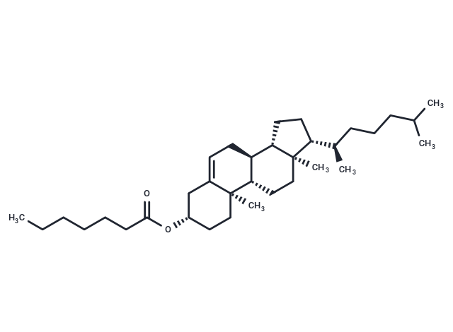 Cholesteryl heptanoate