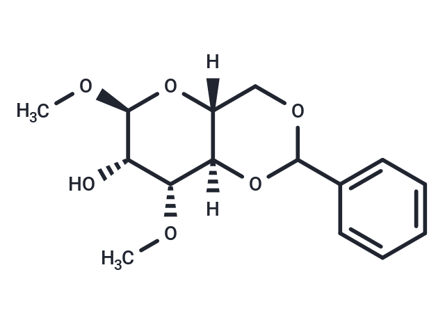 Methyl 3-O-methyl-4,6-O-(phenylmethylene)-α-D-mannopyranoside