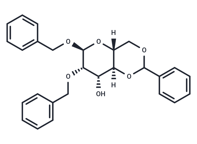 Benzyl 2-O-Benzyl-4,6-O-benzylidene-α-D-mannopyranoside