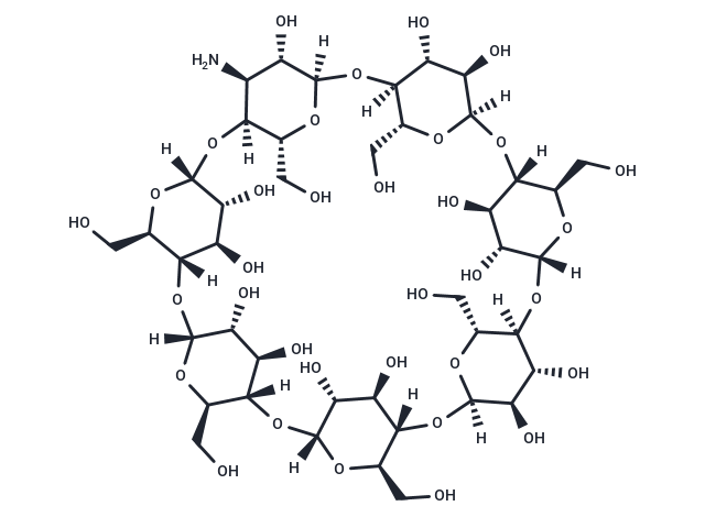 3A-Amino-3A-deoxy-(2AS,3AS)-β-cyclodextrin
