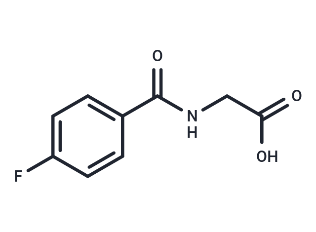 4-Fluorohippuric acid