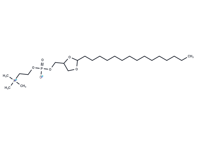 1-Palmitoyl-propanediol-3-phosphocholine