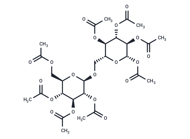 β-Gentiobiose octaacetate